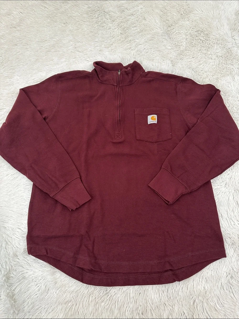 🥕 Carhartt 1/4 Zip Pullover